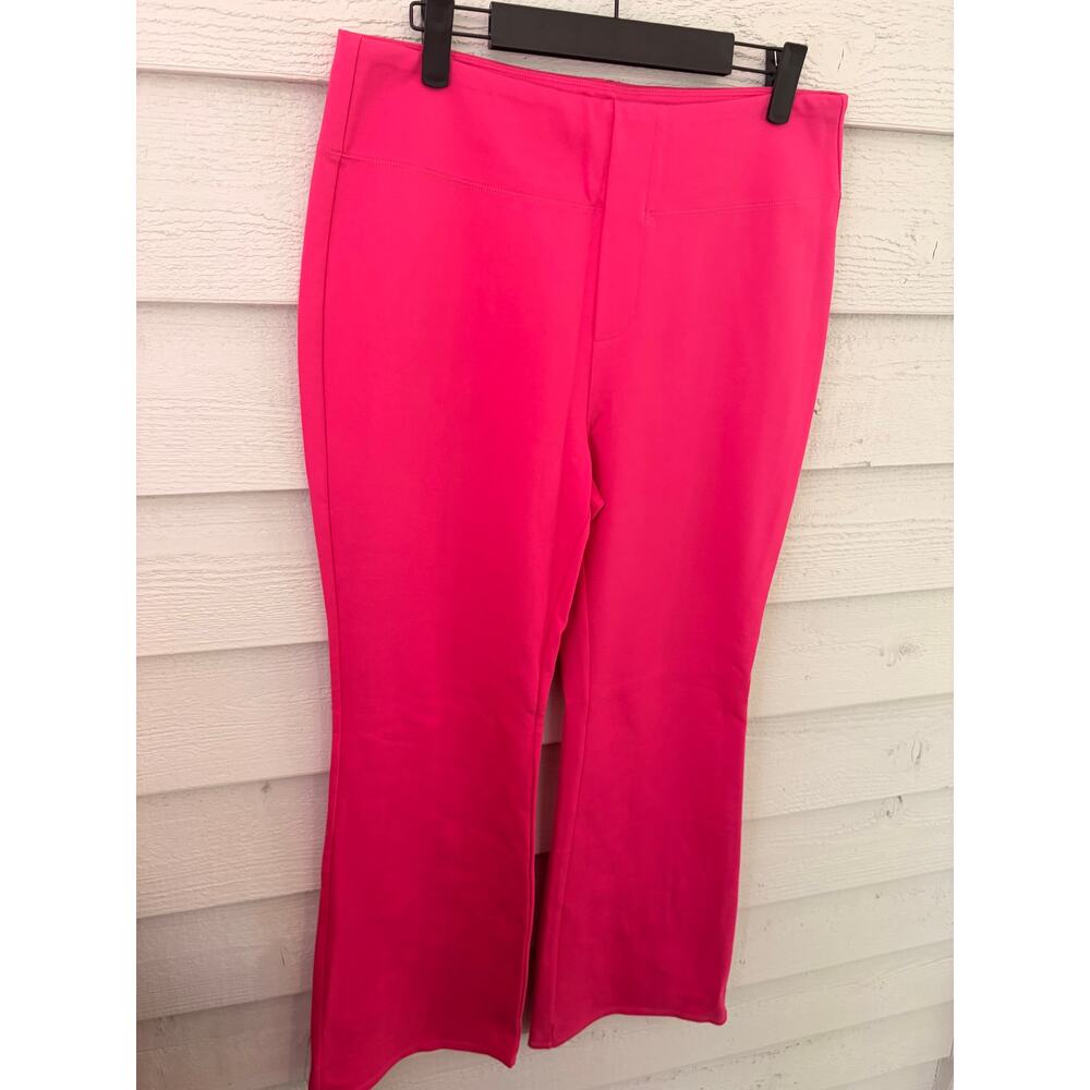 NWT Halara Hot Pink Wide Leg Pull-On Pants Size Large - Picture 3 of 8
